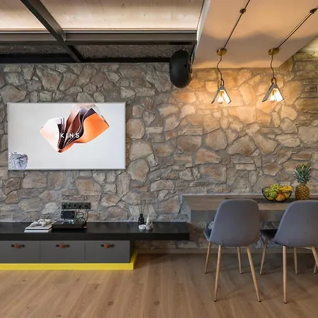 Skins Concept Boutique Apartman