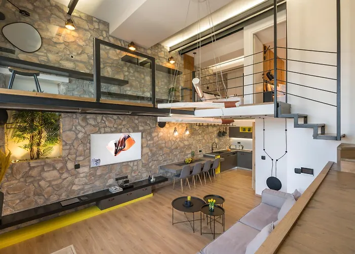 Skins Concept Boutique Apartment