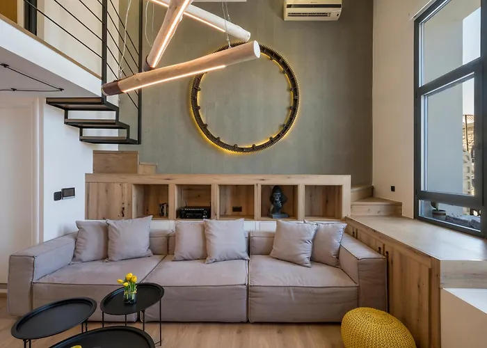 Skins Concept Boutique Apartment